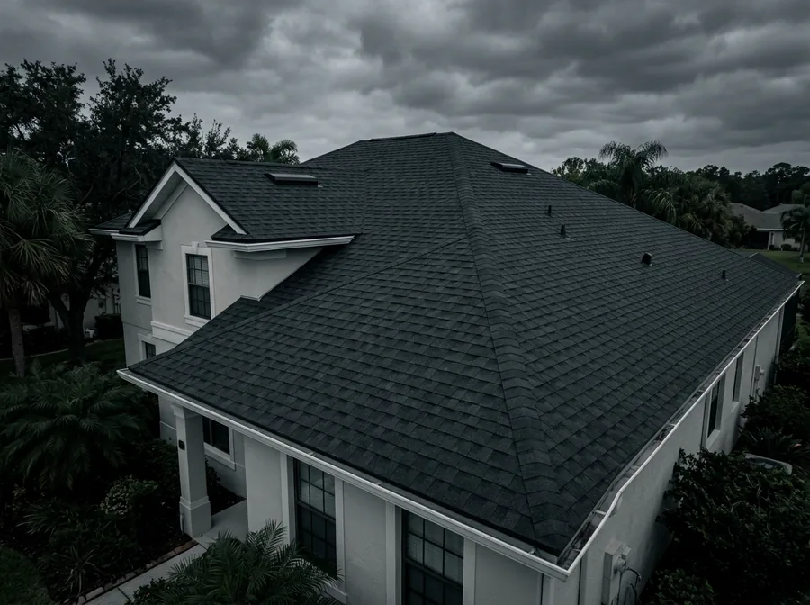 Port Orange architectural shingle replacement, sample